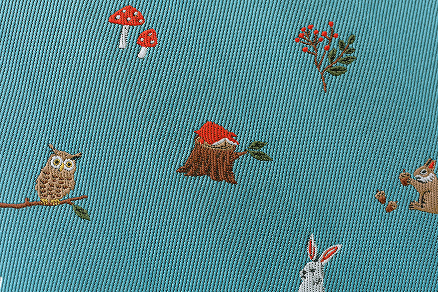 PRE-ORDER Hobonichi Techo 2026 Bow & Tie: In the Forest Weeks Hardcover Book / Weekly Horizontal / Jan start / Mon start - English Edition