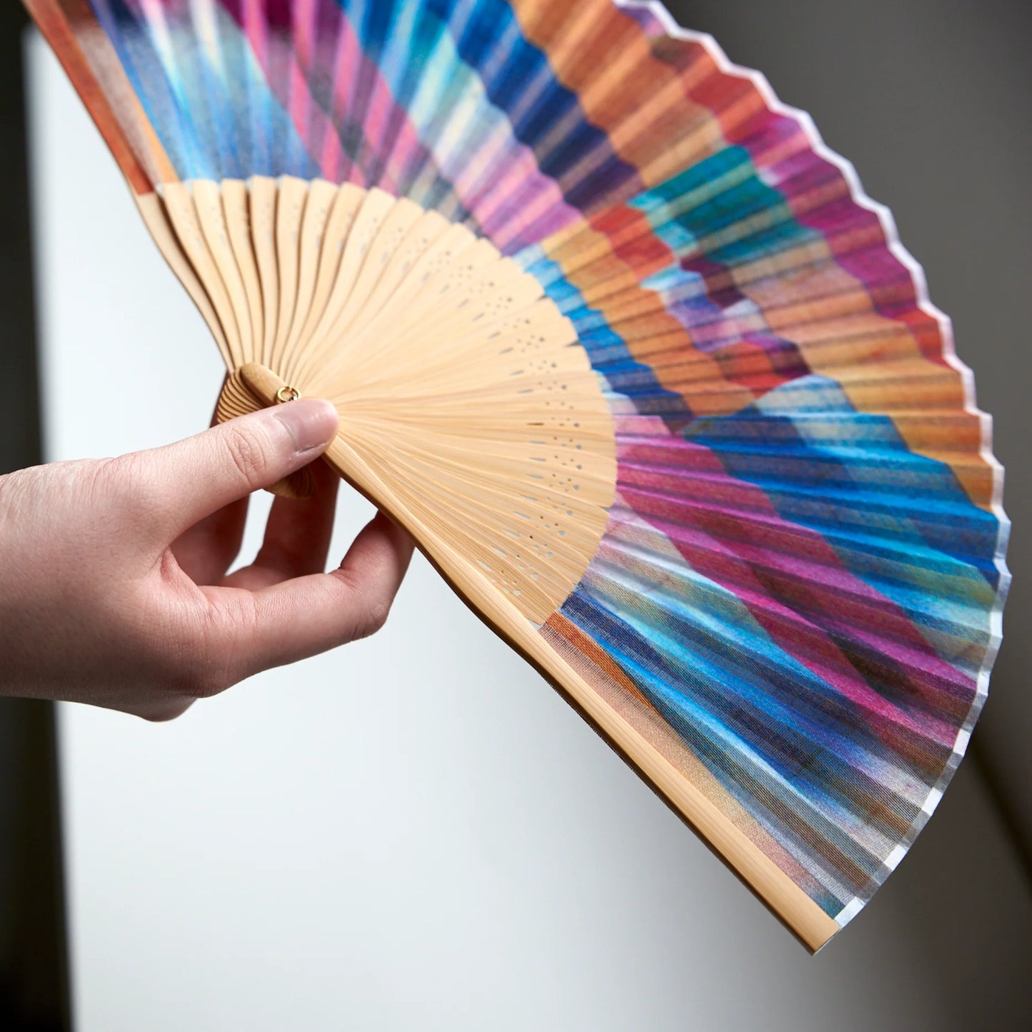 Kyo-sensu (Japanese folding fan) for Men and Women - Multi-Color