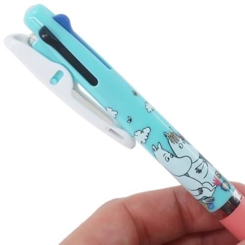 3-Color Jetstream Ballpoint Pen 0.5mm - Moomin - , Hobonichi Pen