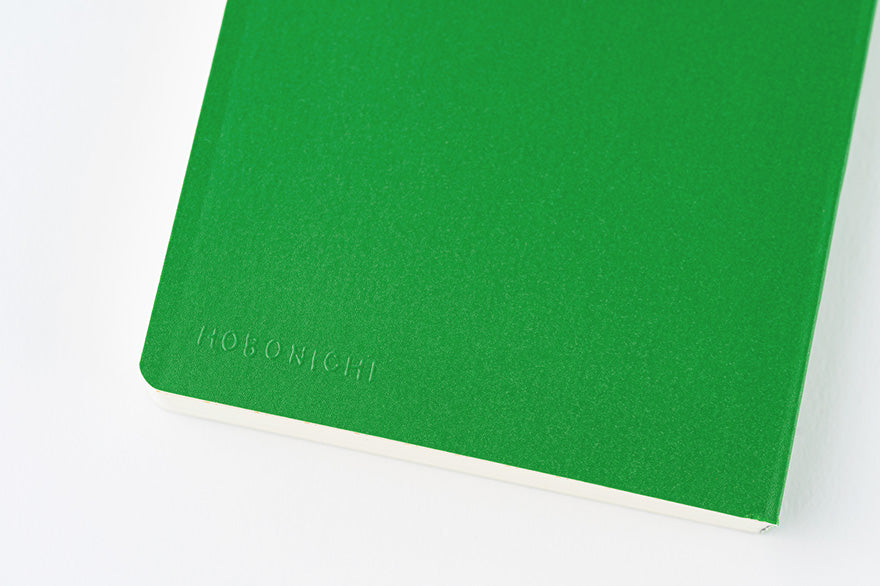 Hobonichi Weeks MEGA, Hobonichi Techo 2025 Sneaker: Leaf Green Weeks Mega Softcover Book / Weekly Horizontal / January start / Monday start - English Edition