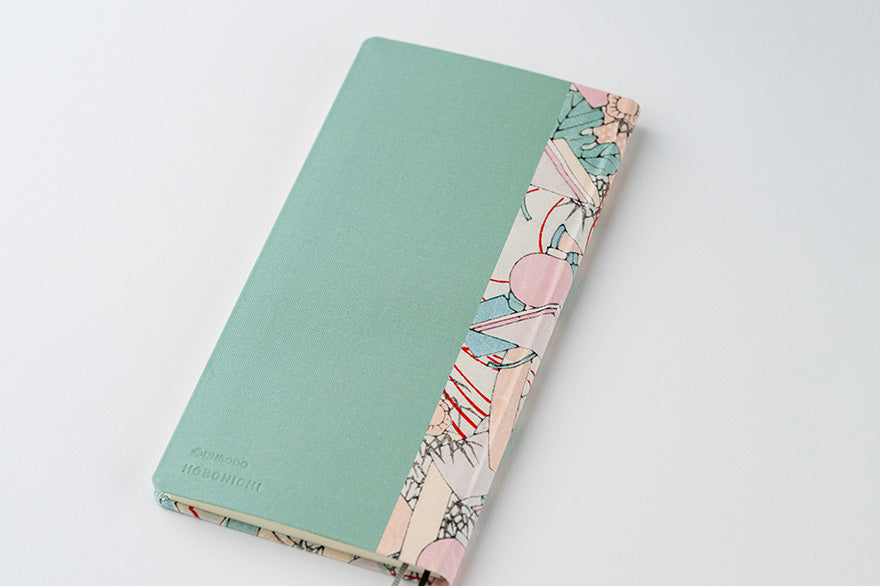 Sale! Hobonichi Techo 2025 Unsodo: Bijutsukai (Tanabata Decorations) Weeks Hardcover Book / Weekly Horizontal / January start / Monday start - English Edition