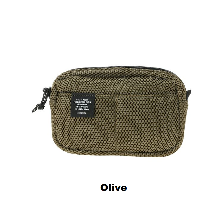 Delfonics Utility Pouch Mesh - Small Size - , Delfonics Inner Carrying Bag S Size