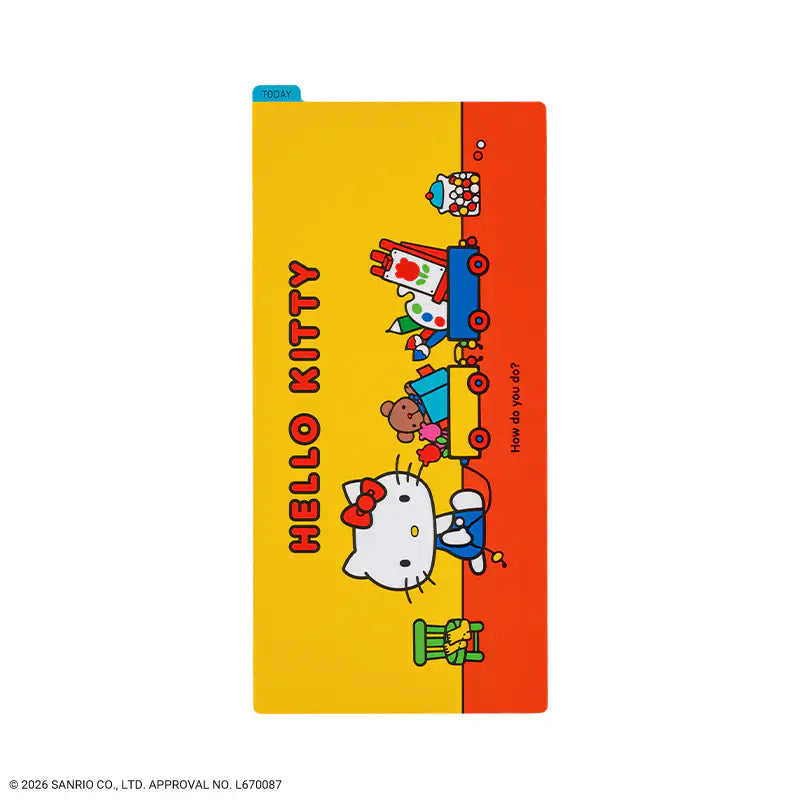 Hello Kitty: Hobonichi Pencil Board For A6 Size / A5 Size / Weeks, 2027 Hobonichi Accessories