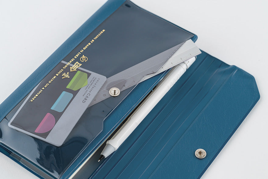 Hobonichi Techo 2025 Alettone (Navy) Weeks Cover (Cover Only)