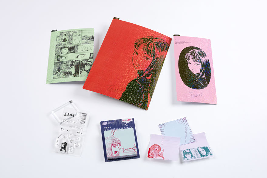 PRE-ORDER Hobonichi Techo 2026 Junji Ito: Tomie - Haunting Beauty Weeks Hardcover Book / Weekly Horizontal / Jan start / Mon start - English Edition