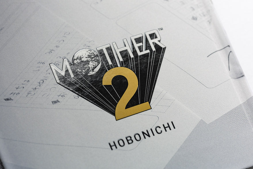 PRE-ORDER Hobonichi Techo 2026 MOTHER: The Secret of MOTHER 2 Weeks Hardcover Book / Weekly Horizontal / Jan start / Mon start - English Edition