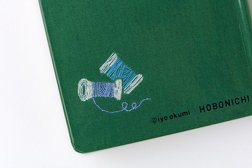 PRE-ORDER Hobonichi Techo 2026 iyo okumi: A Story About Me Weeks Hardcover Book / Weekly Horizontal / Jan start / Mon start - English Edition