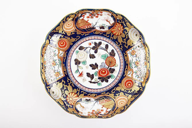 Arita Yaki(ware) Plate 19.5 cm (7.7 inches) - Imari Style