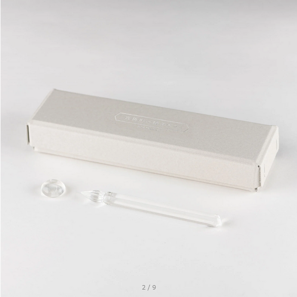 Hexagon Glass Pen, Hobonichi Accessories