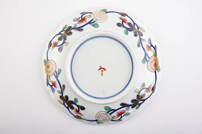 Arita Yaki(ware) Plate 19.5 cm (7.7 inches) - Imari Style