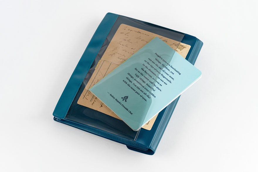 PRE-ORDER Alettone: Document Case for A6 Size , 2026 Hobonichi Accessories