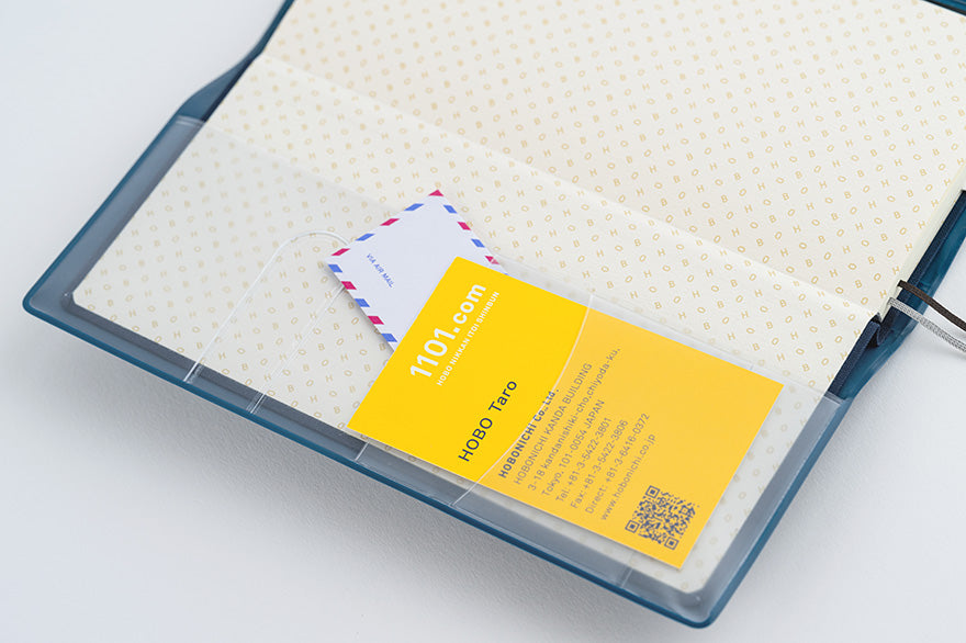 Hobonichi Techo 2025 Alettone (Navy) Weeks Cover (Cover Only)