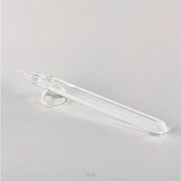 Hexagon Glass Pen, Hobonichi Accessories