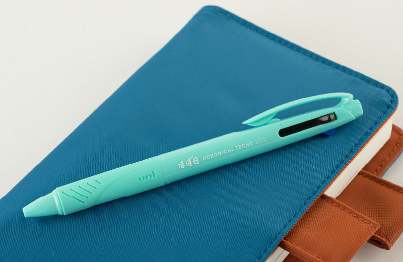 Hobonichi Store Exclusives 2022, Not-Scary Bear's Little Spoon, 3-Color Jetstream Ballpoint Pen, Hobonichi Pen 2022