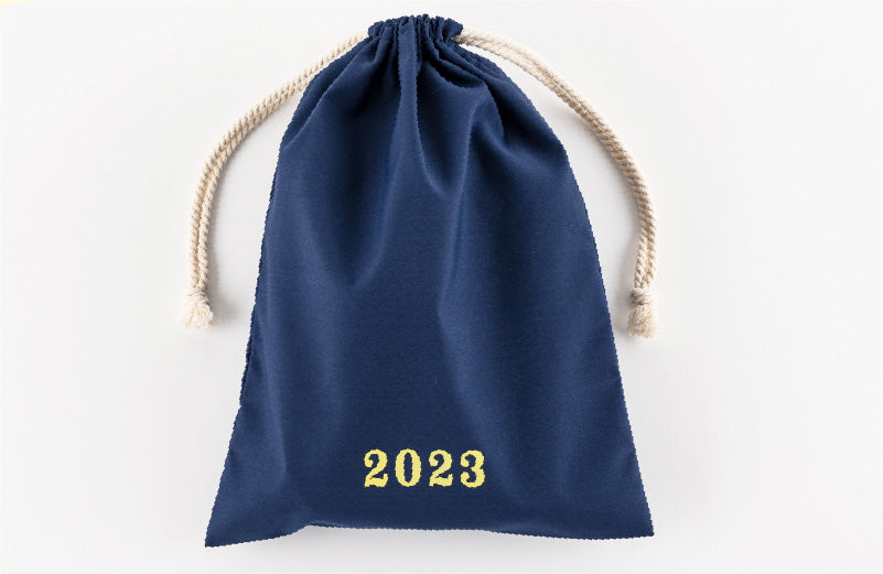 Hobonichi Store Exclusives 2023, Almost-Precious Item Bag, 3-Color Jetstream Ballpoint Pen, Hobonichi Pen 2023