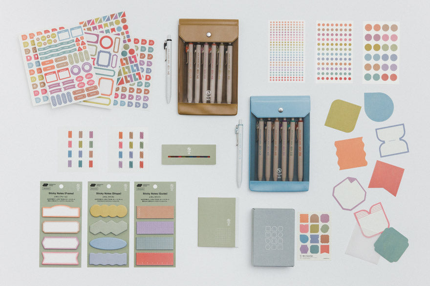 PRE-ORDER TSUKI no IRO: Dot Stickers , 2026 Hobonichi Accessories