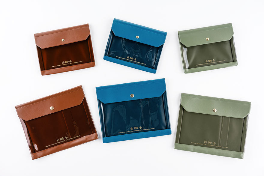 PRE-ORDER Alettone: Document Case for A6 Size , 2026 Hobonichi Accessories