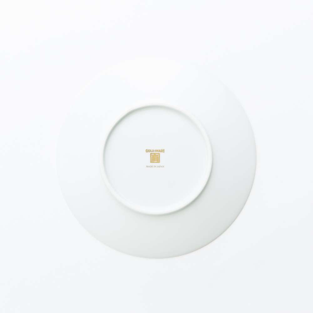 Arita Yaki(ware) Large Plate 25.5 cm (10.0 inches) - Japanese Good Luck Charm - Imari Style