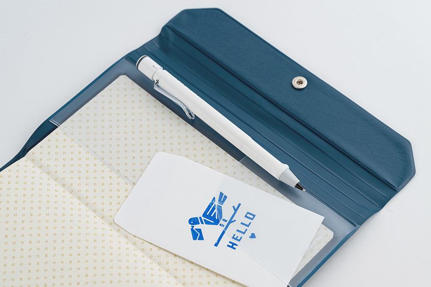Hobonichi Techo 2025 Alettone (Navy) Weeks Cover (Cover Only)