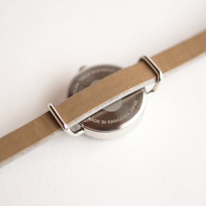 Women's Wristwatch - Dayflower Color, Japanese handmade wrist watch