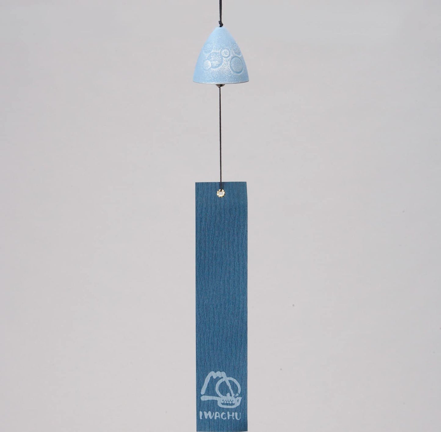 Nambu Ironware Cast Iron Japanese Wind Bell - Soap Bubble (Silver / Sky Blue) -, Japanese furin, Japanese wind bell, Japanese wind chime