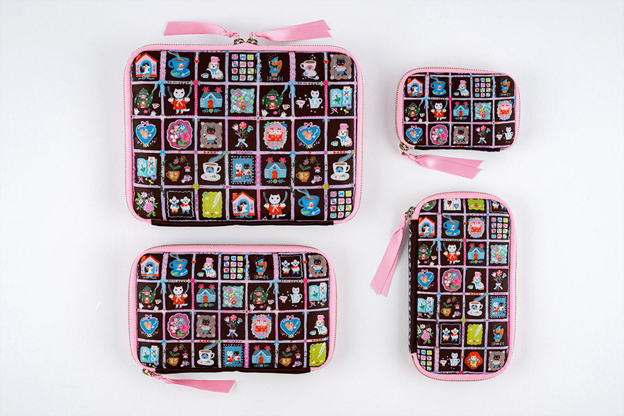 Hobonichi Techo 2026 Yumi Kitagishi: White Cat’s Daily Life A5 Cousin Size Cover (Cover Only)