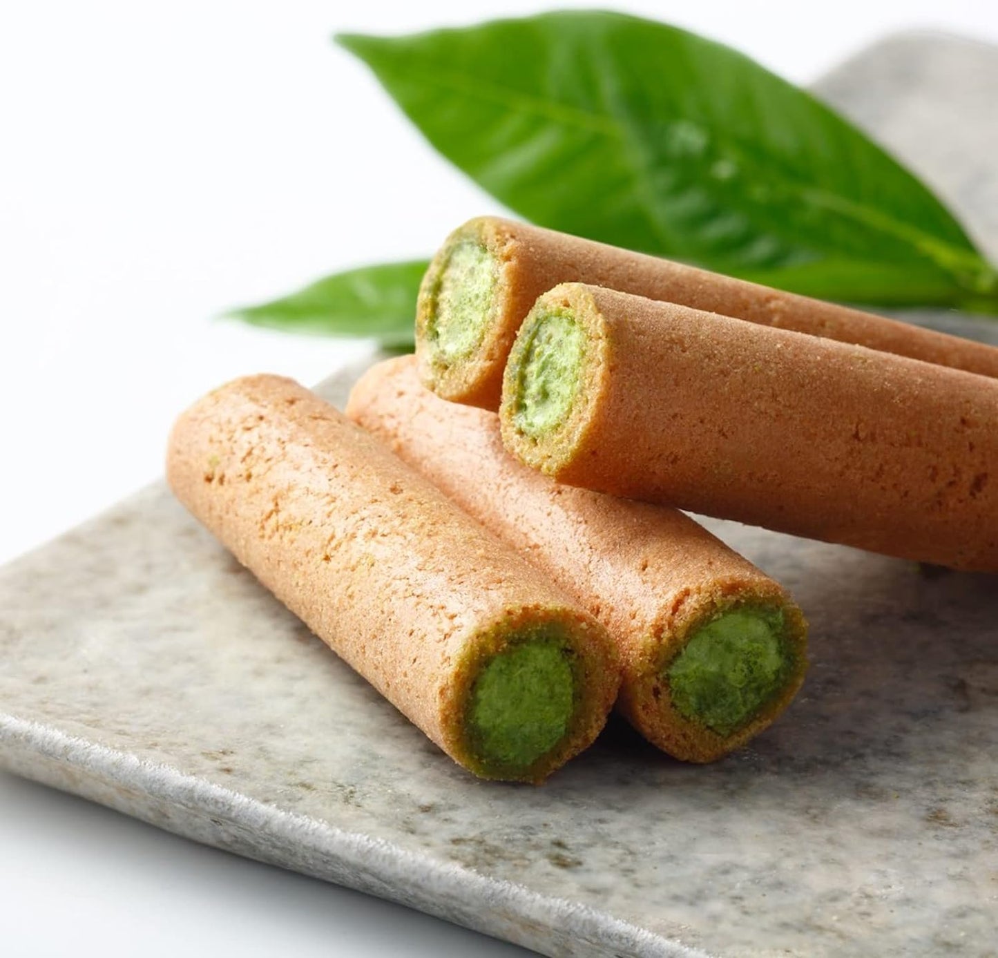 Rolled Senbei (Japanese rice cracker) 24 pcs Set, Made in Kyoto, Japanese Sweets Souvenir, Japanese desserts, Kyoto Sweets