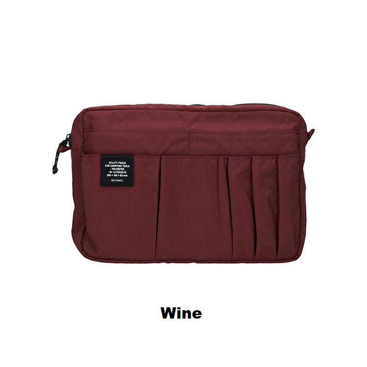 Delfonics Utility Pouch Stadt - Medium Size - , Delfonics Inner Carrying Bag M Size