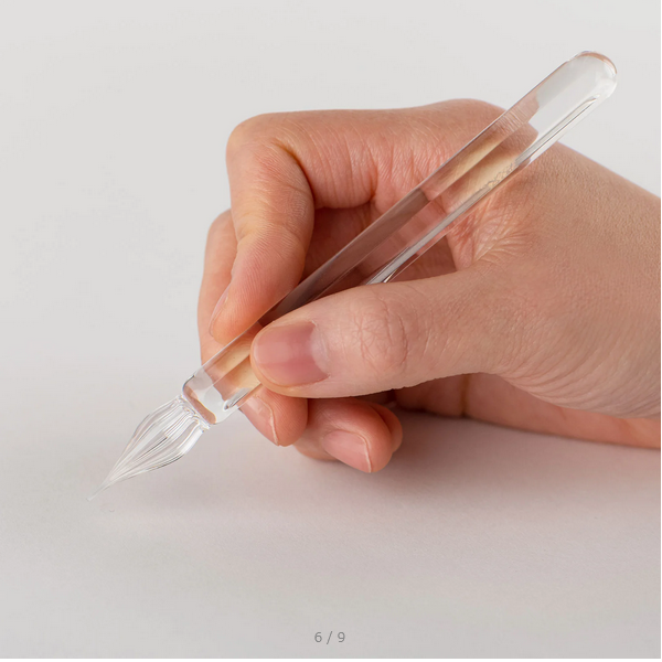 Hexagon Glass Pen, Hobonichi Accessories
