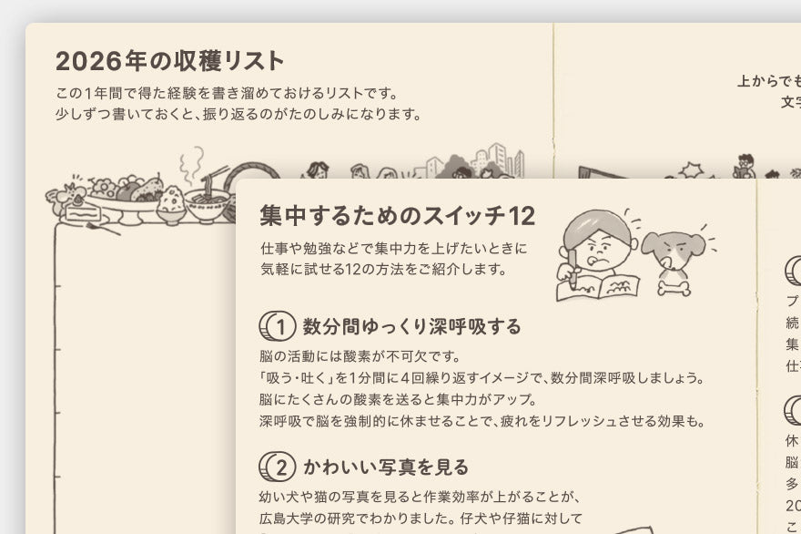 Hobonichi Techo 2026 Spring April Start - Unsodo: Bijutsukai (Blue Pigeons) Weeks Hardcover Book / Weekly Horizontal / April Start / Mon start - Japanese Edition