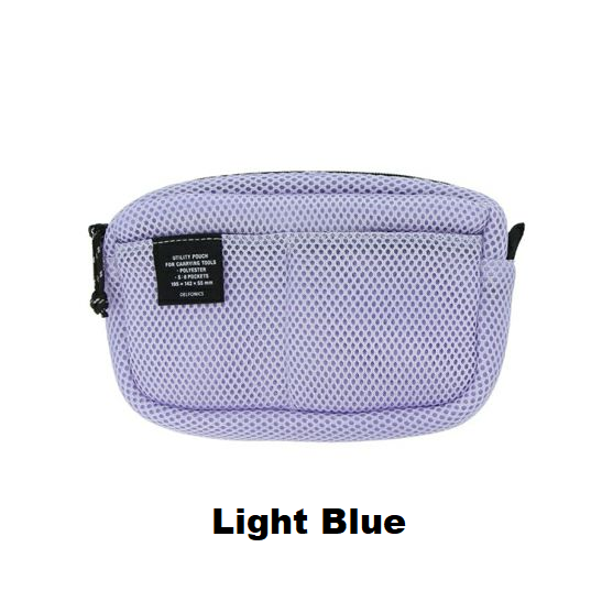 Delfonics Utility Pouch Mesh - Small Size - , Delfonics Inner Carrying Bag S Size