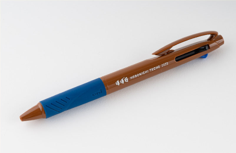 Hobonichi Store Exclusives 2023, Almost-Precious Item Bag, 3-Color Jetstream Ballpoint Pen, Hobonichi Pen 2023