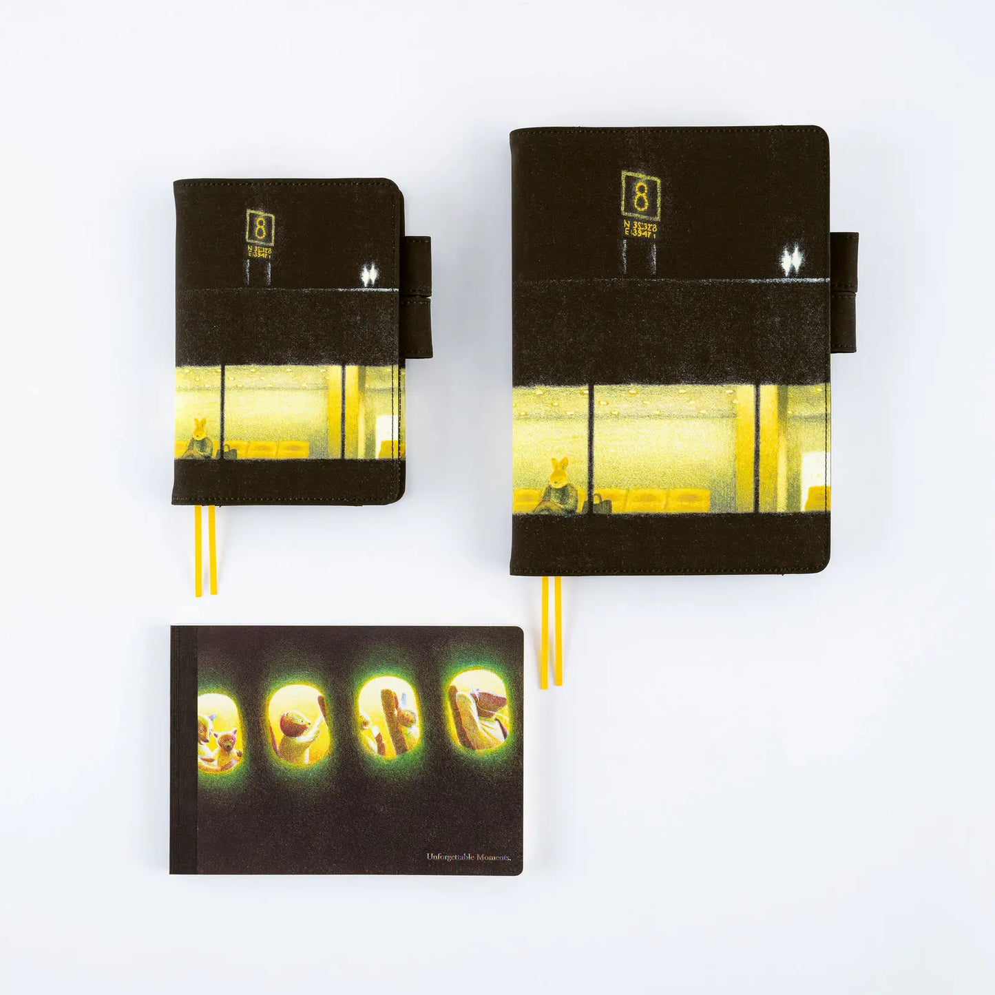 Akiko Miyakoshi: Hobonichi Landscape Notebook (I Dream of a Journey), 2027 Hobonichi Accessories