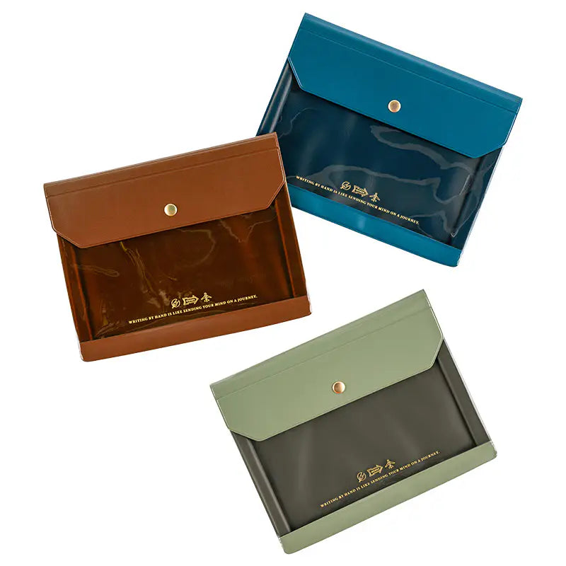 PRE-ORDER Alettone: Document Case for A6 Size , 2026 Hobonichi Accessories