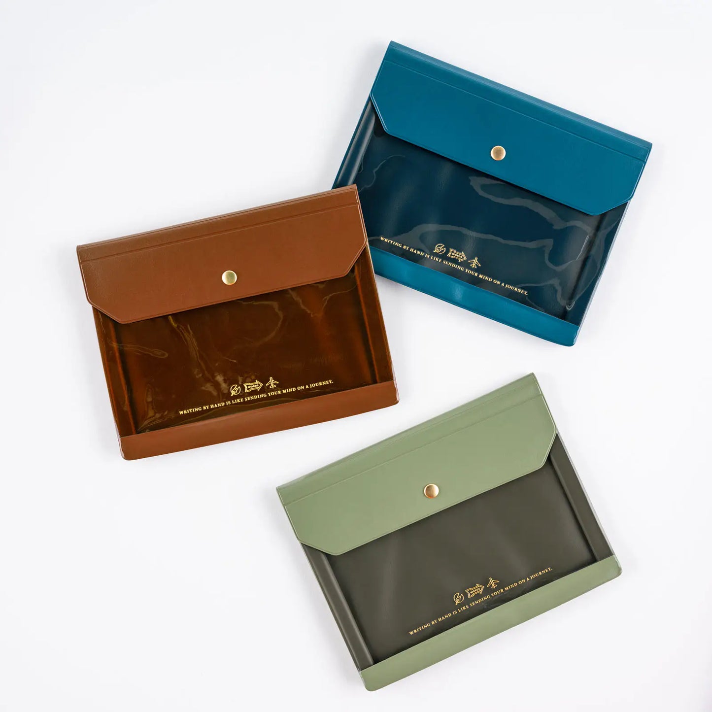 PRE-ORDER Alettone: Document Case for A6 Size , 2026 Hobonichi Accessories