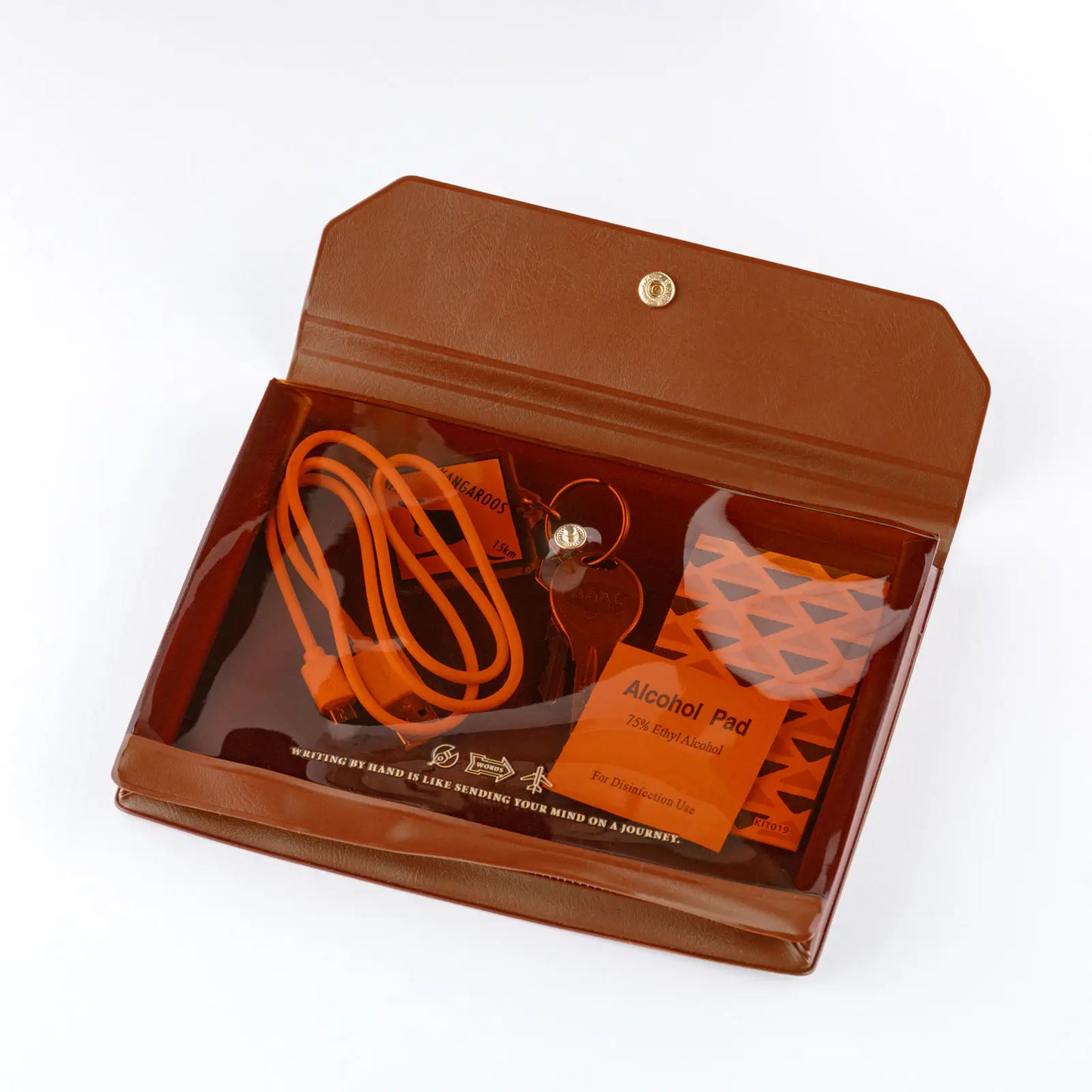 PRE-ORDER Alettone: Document Case for A6 Size , 2026 Hobonichi Accessories