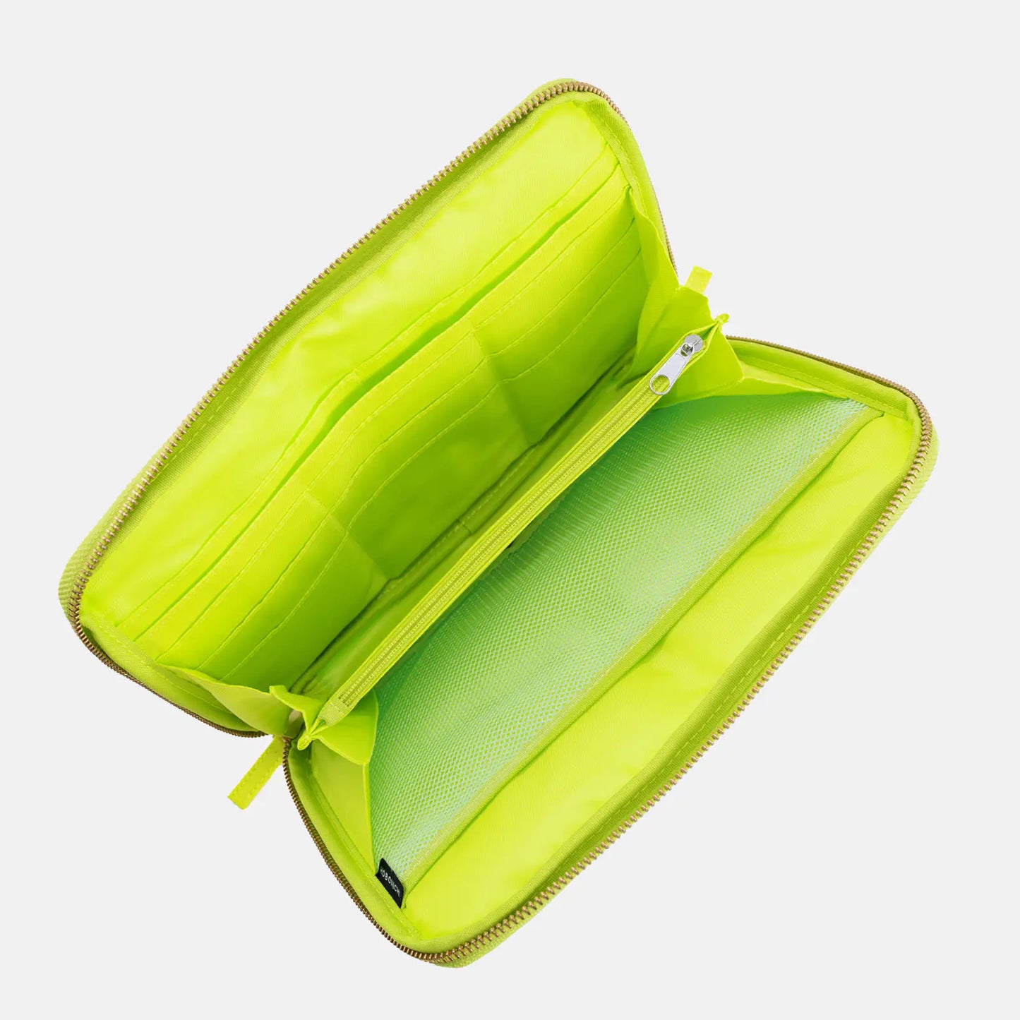 Aqua Lime Large Drawer Pouch,  Hobonichi Large Drawer Pouch