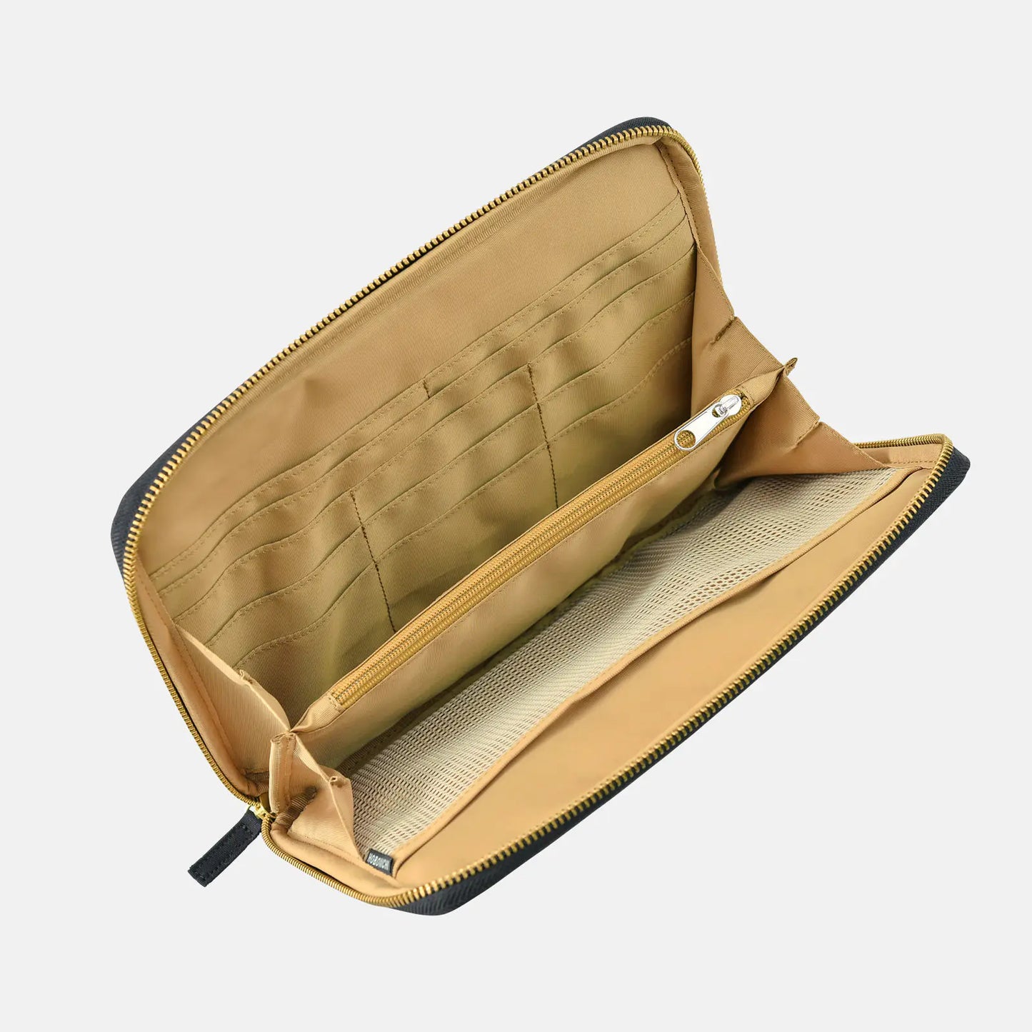 Black Large Drawer Pouch,  Hobonichi Large Drawer Pouch