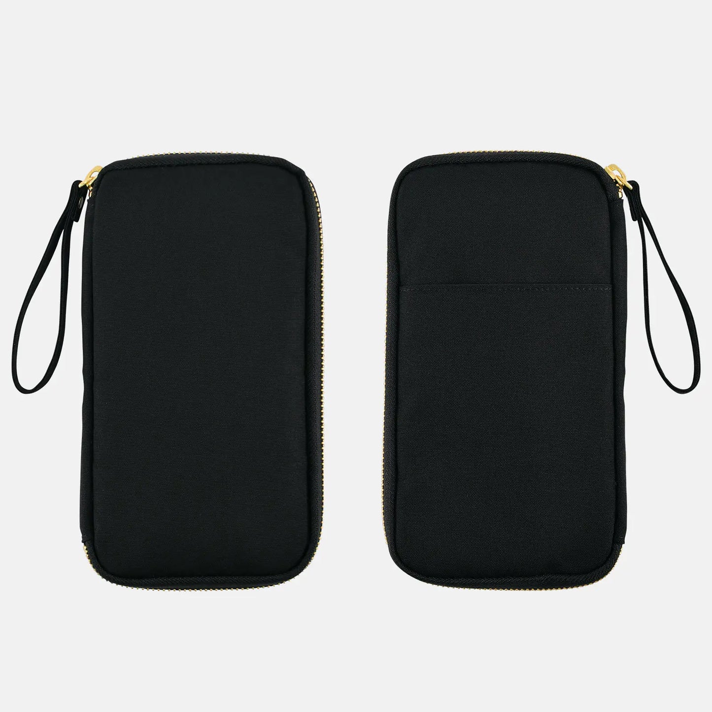Black Small Drawer Pouch, Hobonichi Small Drawer Pouch