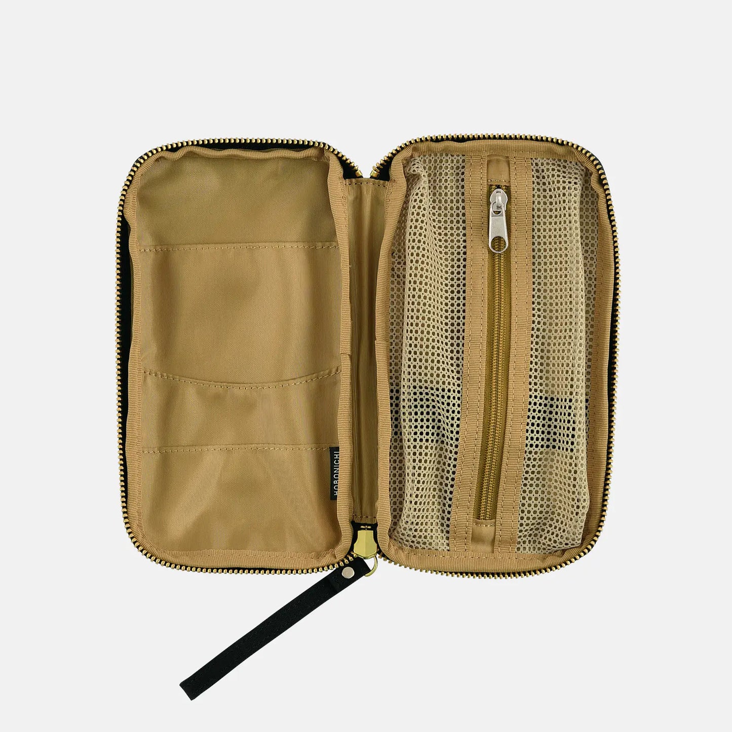 Black Small Drawer Pouch, Hobonichi Small Drawer Pouch