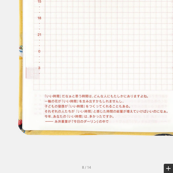Sale! Hobonichi Techo 2025 Bow & Tie: Sushi HON / A6 Size / Daily / Jan start / Mon start - English Edition