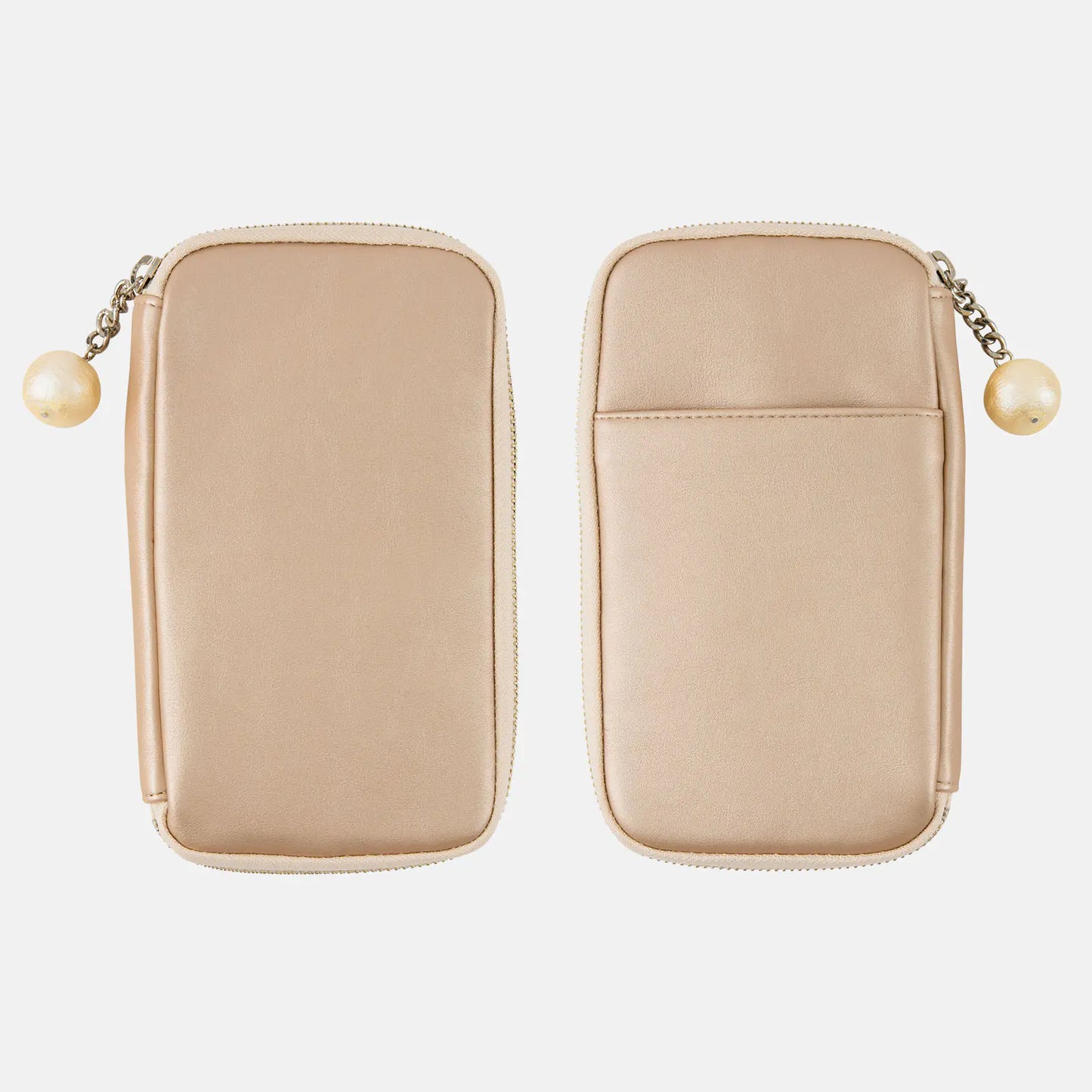 Champagne Pearl Small Drawer Pouch, Hobonichi Small Drawer Pouch