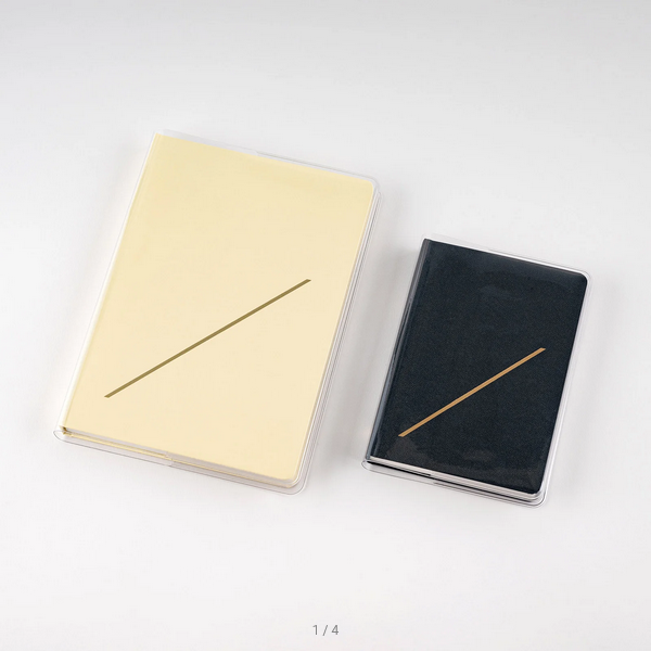 Clear Cover for HON A6 Size / A5 Size, Hobonichi Accessories