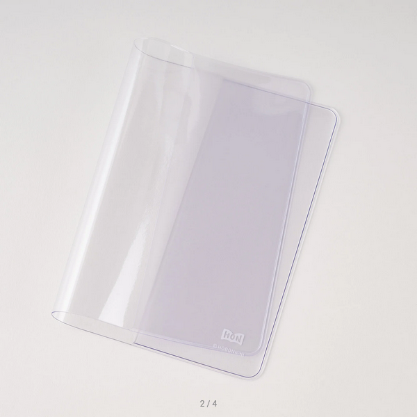 Clear Cover for HON A6 Size / A5 Size, Hobonichi Accessories
