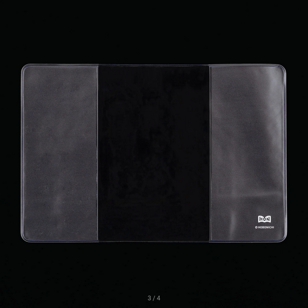 Clear Cover for HON A6 Size / A5 Size, Hobonichi Accessories