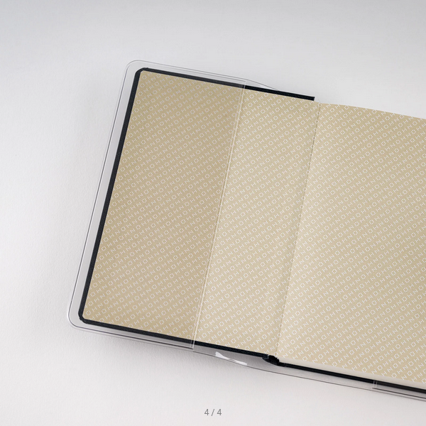 Clear Cover for HON A6 Size / A5 Size, Hobonichi Accessories
