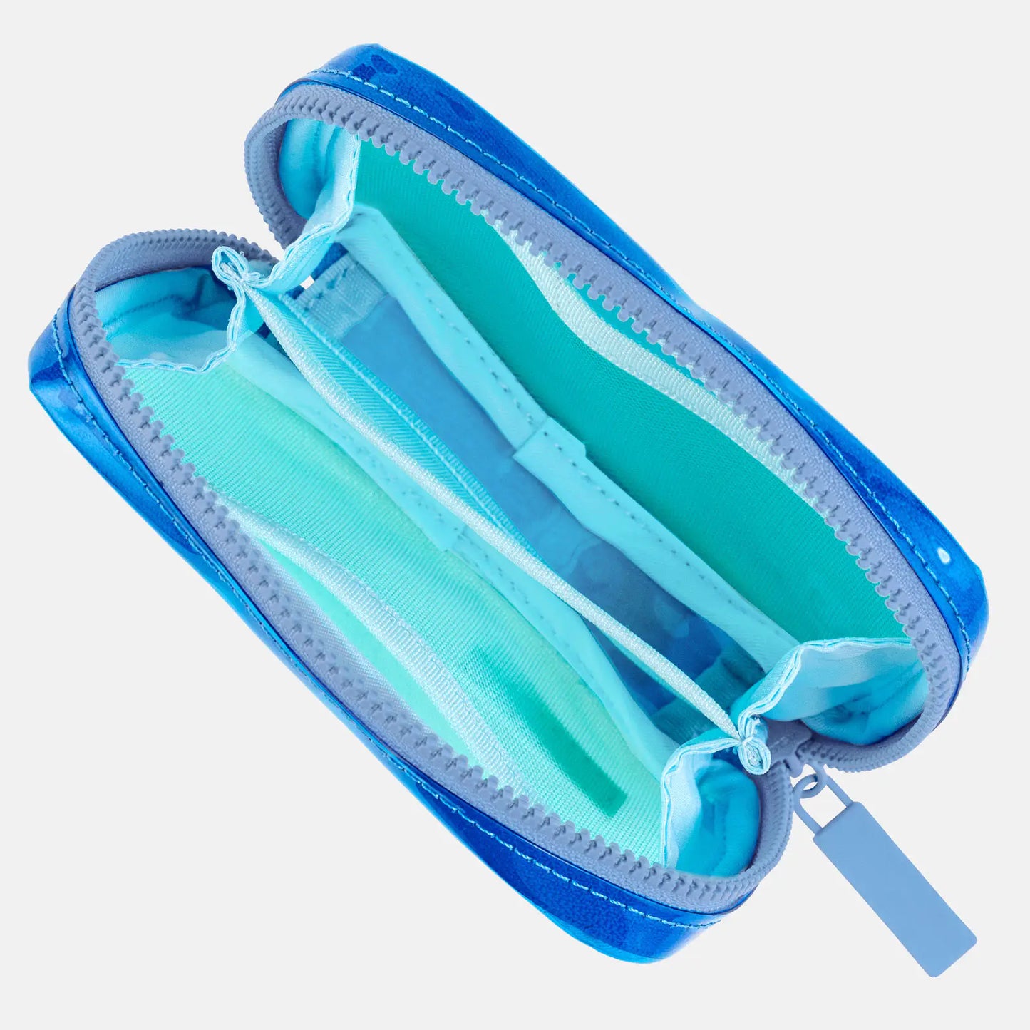 Clear Mixed Blue Drawer Pouch Pocket,  Hobonichi Drawer Pouch Pocket