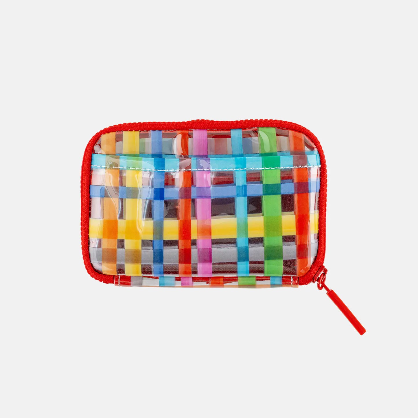 Clear Plaid Drawer Pouch Pocket,  Hobonichi Drawer Pouch Pocket