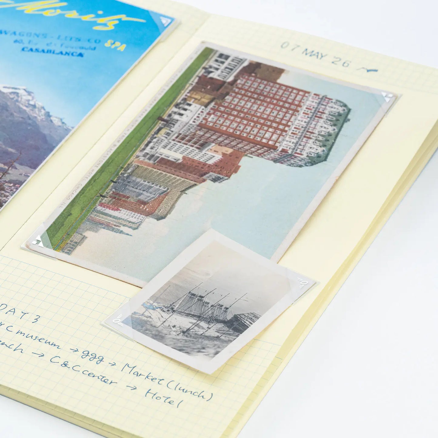 Collect & Collage: Collage Stickers (Pocket), 2027 Hobonichi Accessories