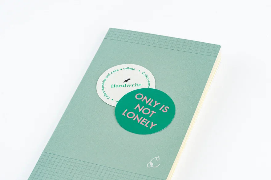 Collect & Collage: Pasting Notebook, 2027 Hobonichi Accessories